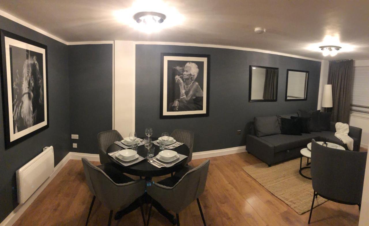 Graphite Apartments อินเวอร์เนส ภายนอก รูปภาพ