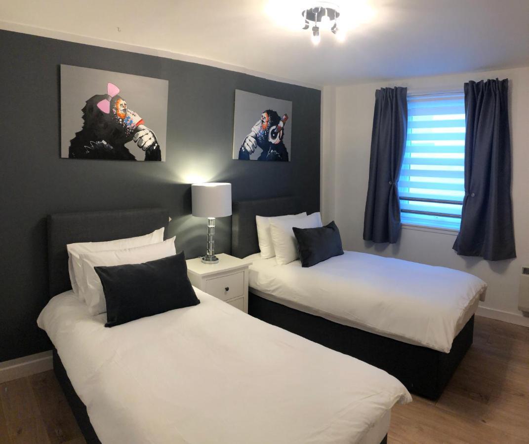 Graphite Apartments อินเวอร์เนส ภายนอก รูปภาพ